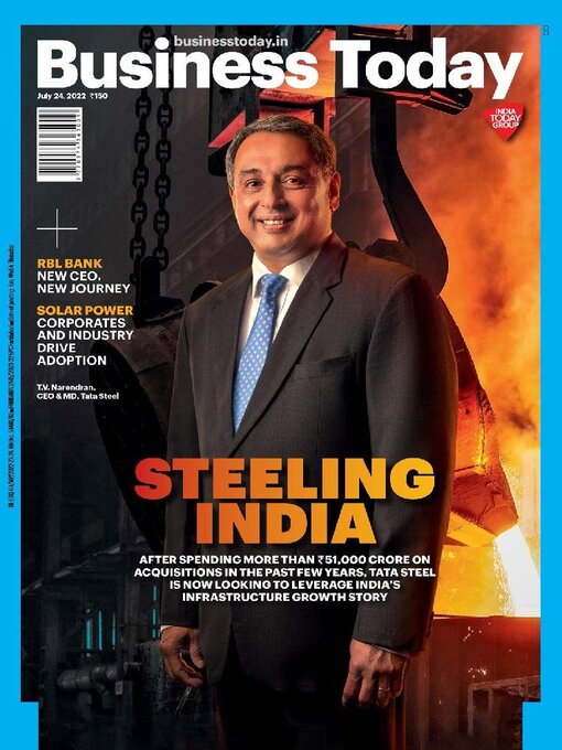 Cover image for Business Today